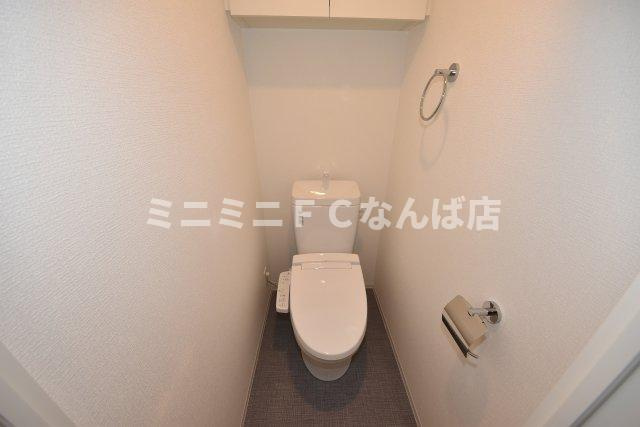 セレニテ難波グランデノールのトイレ