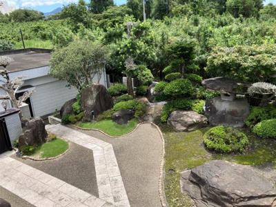 【庭】 | 南九州市頴娃町　中古戸建て