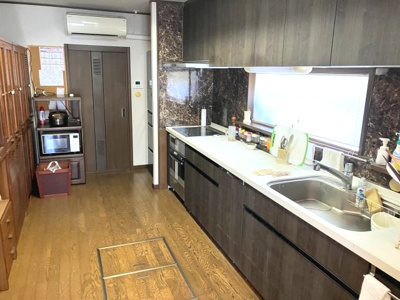 【キッチン】 | 南九州市頴娃町　中古戸建て