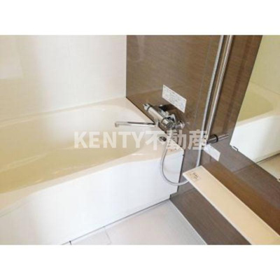 【浴室】 | パークアクシス馬込レジデンス | 日々の暮らしに欠かせないお風呂です