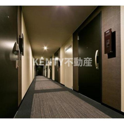 【ロビー】 | パークアクシス馬込レジデンス | 落ち着いたロビーです