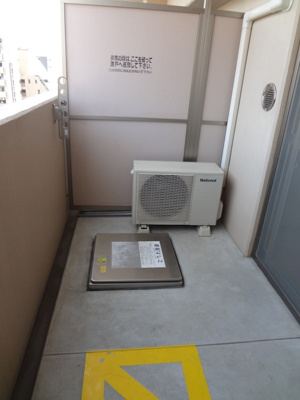 【バルコニー】 | 仲介手数料半額！HPに初期費用掲載！「プライスホーム」で検索！サンスクエア