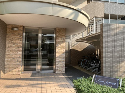 【エントランス】 | 仲介手数料半額！HPに初期費用掲載！「プライスホーム」で検索！サンスクエア