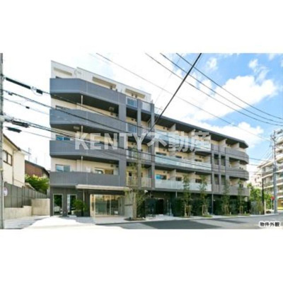 【外観】 | パークアクシス馬込レジデンス | 外観も気になるポイント