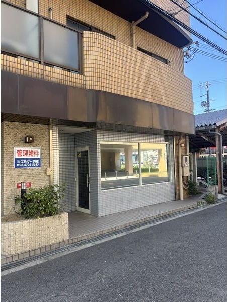 グランドール東住吉の外観