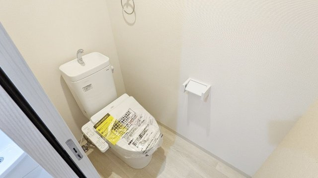 ラ・フォルム宝塚栄町のトイレ|清潔感のあるトイレです
