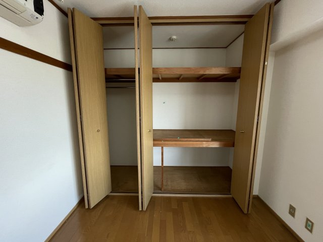 専用の収納スペースです