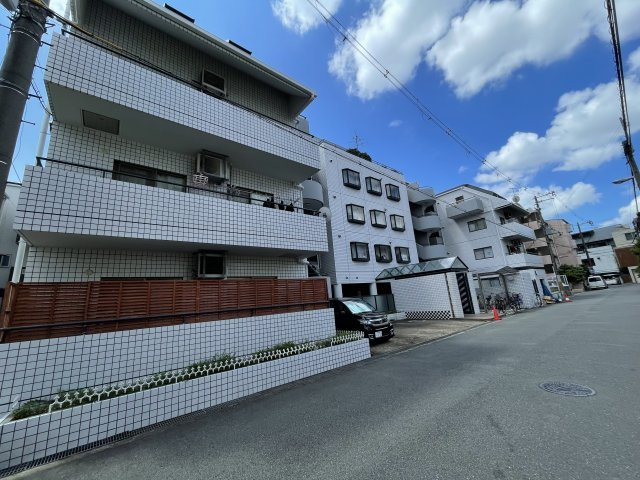 きれいな外観です