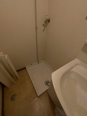 室内洗濯機置き場です