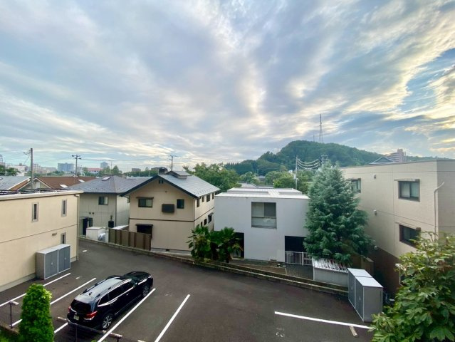 野村ステイツ河原町ガーデンスクエアの展望