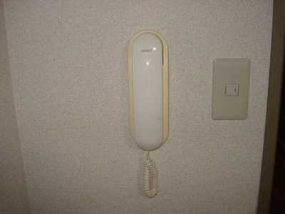【その他】 | コンフォール柳田 | インターホン