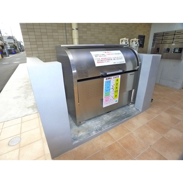 紗南館のその他共用部分