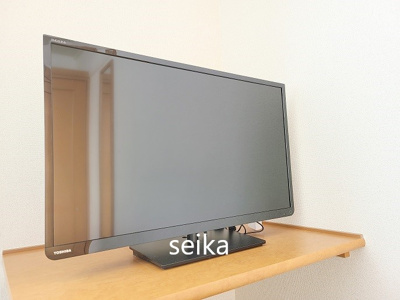 【設備】 | FORET | 同タイプ室内　液晶テレビ付き