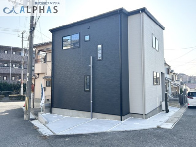 【外観】 | 神戸市西区今寺　新築戸建 | 角地限定1区画！陽当り通風良好♪