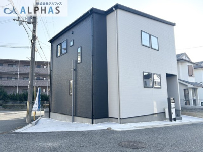 【前面道路含む現地写真】 | 神戸市西区今寺　新築戸建 | 前面道路幅員約6ｍあり駐車がしやすい♪