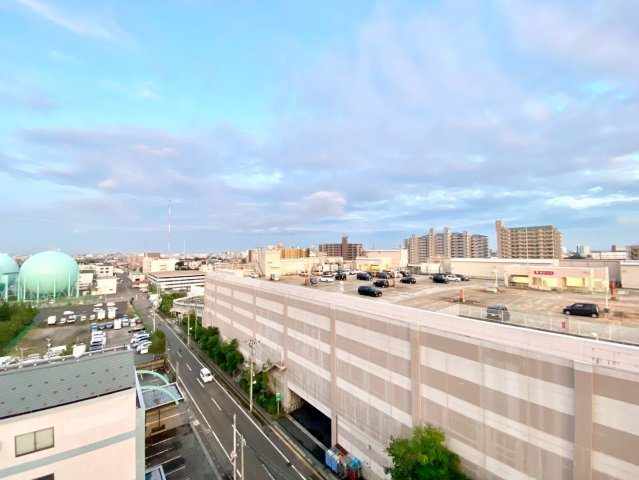 セレーノ幸町の展望