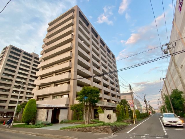 セレーノ幸町の外観