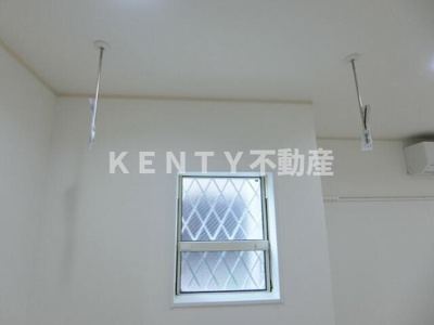 【その他】 | ハーミットクラブハウスソフィア横浜生麦駅前 | 雨の日も安心、室内物干し付き！