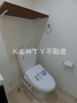 【トイレ】 | ハーミットクラブハウスソフィア横浜生麦駅前