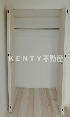 【収納】 | ハーミットクラブハウスソフィア横浜生麦駅前 | クローゼット付！