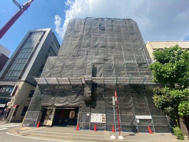 千葉中央ハイツの外観