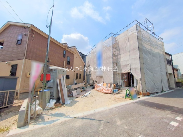 クレイドルガーデン印場元町北山 第1の前面道路含む現地写真