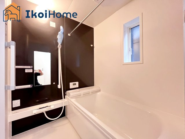 神戸市西区玉津町西河原第4　新築戸建の浴室|【ホームページに現地動画掲載中】●年中無休：当日予約可●1坪タイプのゆったりとした浴槽です。