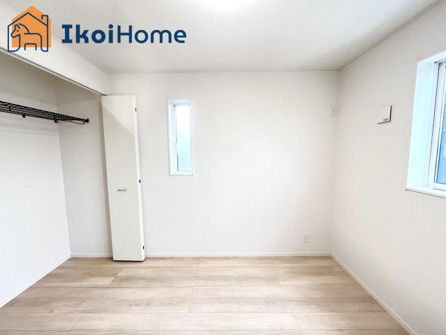 神戸市西区玉津町西河原第4　新築戸建の子供部屋|【ホームページに現地動画掲載中】●年中無休：当日予約可●フローリング材はナチュラルな美しさです！