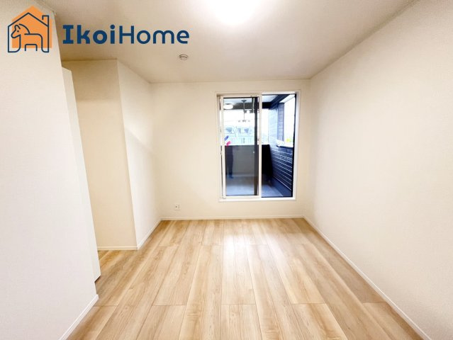 神戸市西区玉津町西河原第4　新築戸建の寝室|【ホームページに現地動画掲載中】●年中無休：当日予約可●カーテン・カーテンレールは付いておりません。