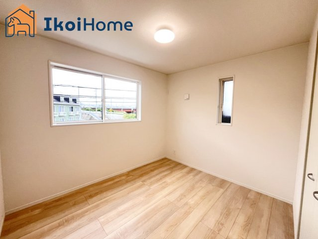 神戸市西区玉津町西河原第4　新築戸建のバルコニー|【ホームページに現地動画掲載中】●年中無休：当日予約可●二面採光で明るいお部屋になります。