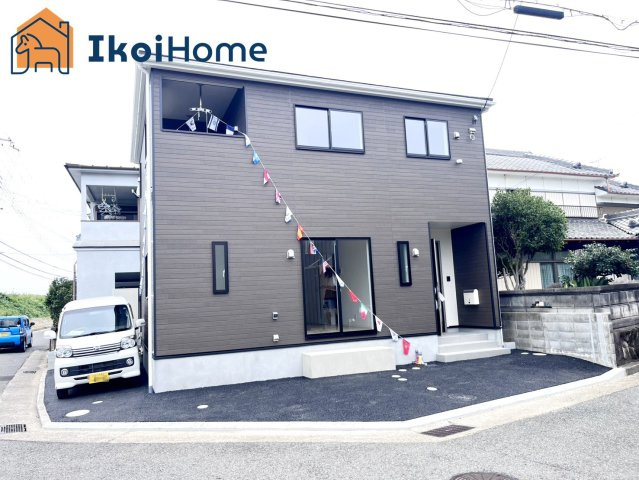 神戸市西区玉津町西河原第4　新築戸建のエントランス|【ホームページに現地動画掲載中】●年中無休：当日予約可●弊社は契約前に新築戸建の住宅診断が無料です！