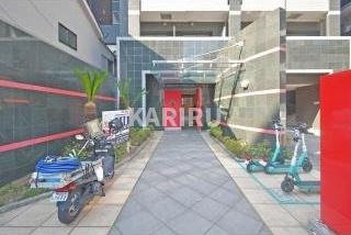 ISM谷町六丁目のエントランス