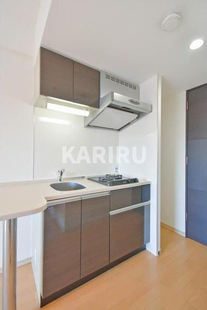 ISM谷町六丁目のキッチン