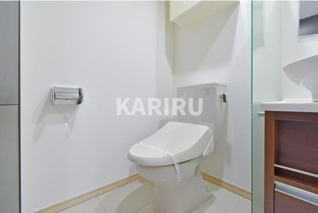 ISM谷町六丁目のトイレ