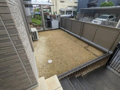 【庭】 | 磯辺三丁目戸建