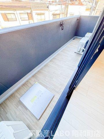 Maison de Azureのバルコニー