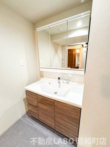 Maison de Azureの洗面所