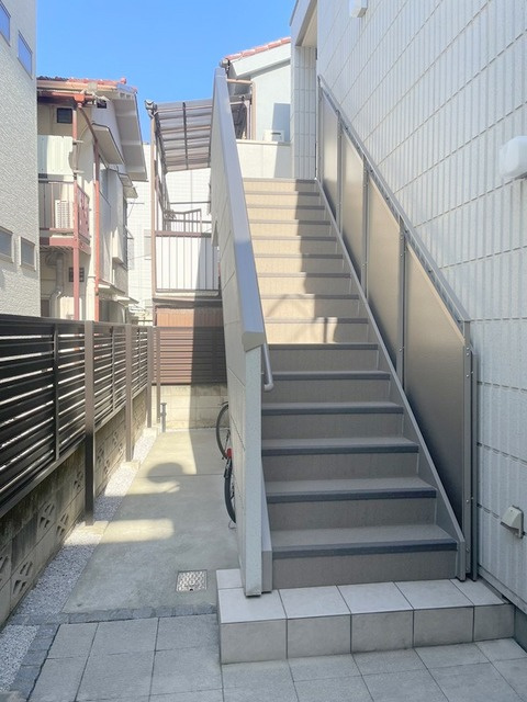 Ｃａｓａ．Ｃｏｎｆｏｒｔｏのその他共用部分|共用階段