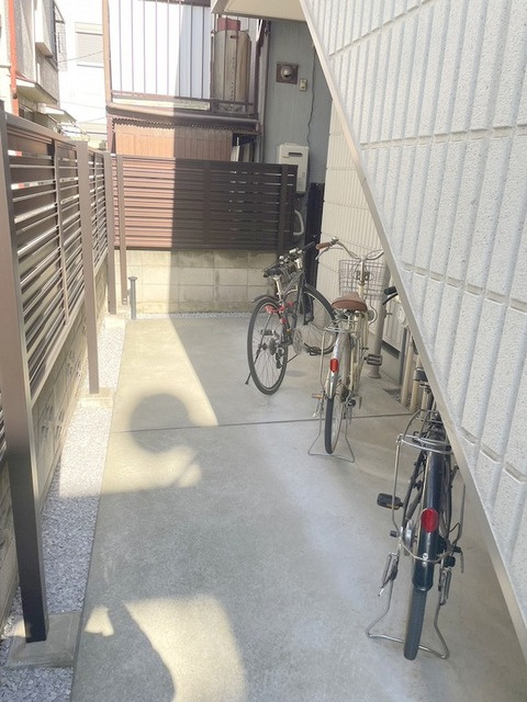 Ｃａｓａ．Ｃｏｎｆｏｒｔｏのその他共用部分|自転車置き場