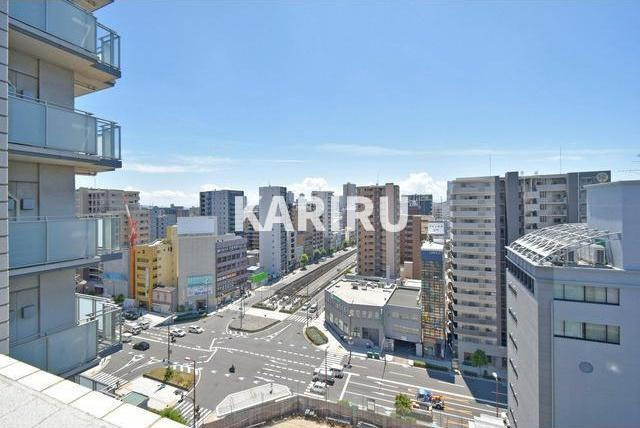 ISM谷町六丁目の展望