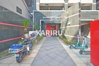 ISM谷町六丁目のエントランス