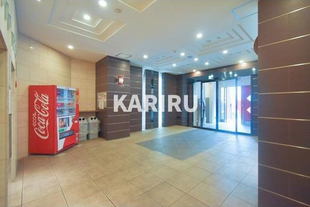 ISM谷町六丁目のロビー