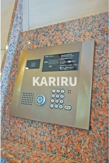 ISM谷町六丁目のセキュリティ