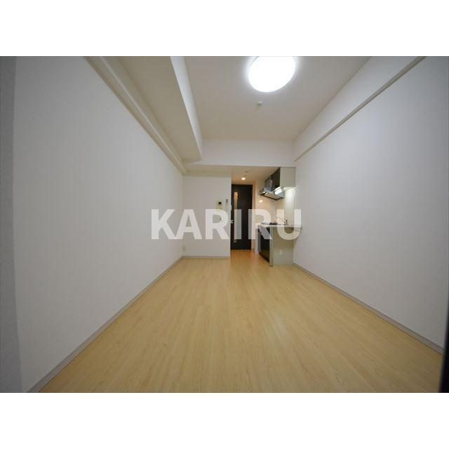 ISM谷町六丁目の居間・リビング