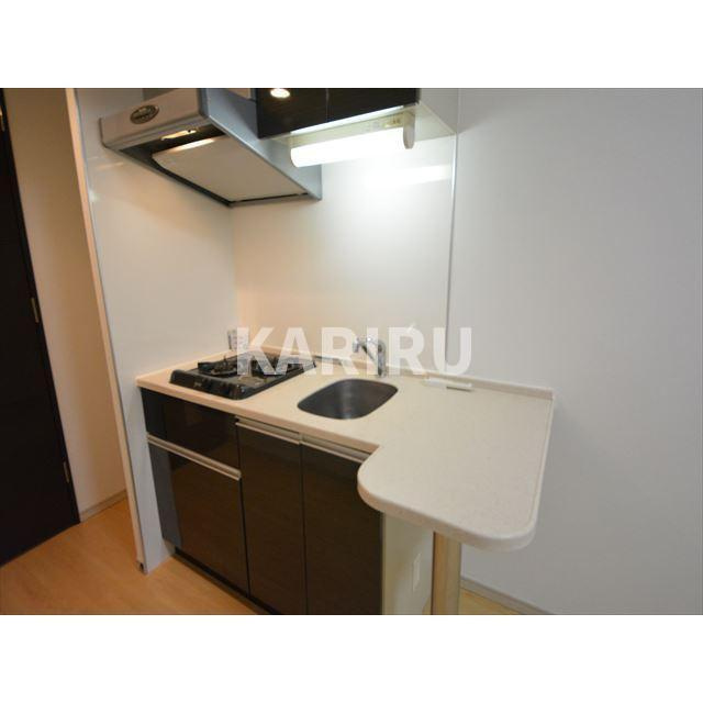 ISM谷町六丁目のキッチン