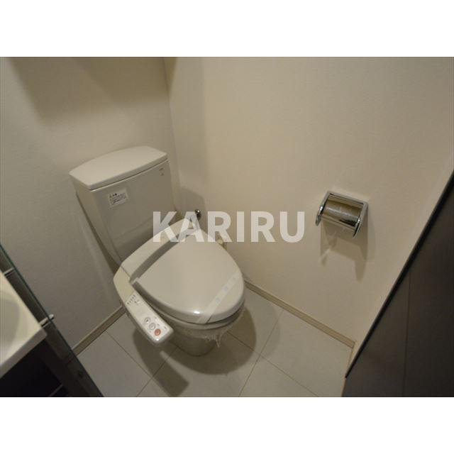 ISM谷町六丁目のトイレ