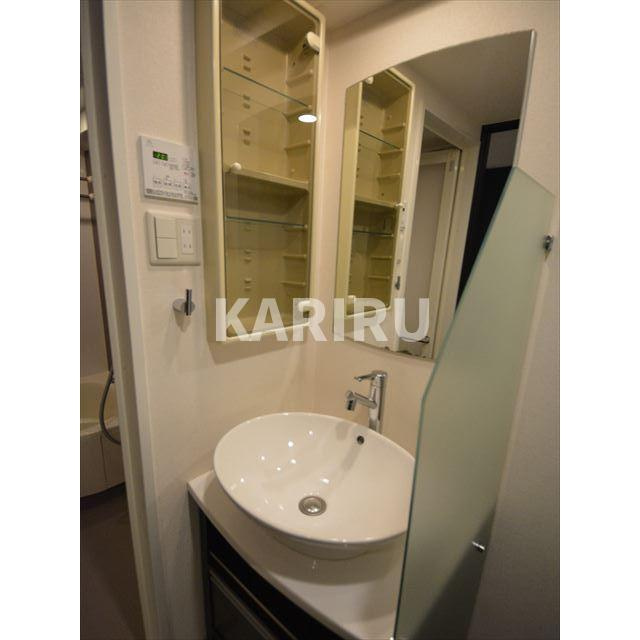 ISM谷町六丁目の洗面所