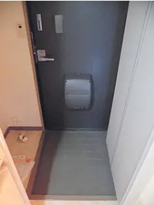 【玄関】 | ライブ上目黒