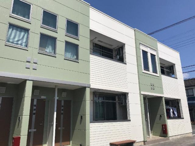 【外観】 | ハイムコミヤマ | 外観写真（昼）