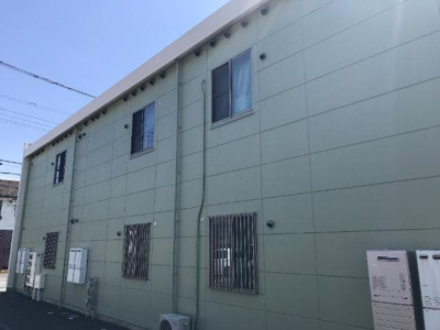 【外観】 | ハイムコミヤマ | 外観写真（昼）